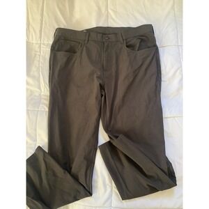 PGA Tour Golf Pants Mens 36x30 Black